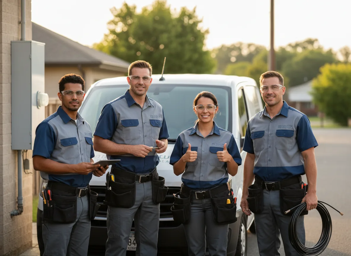 Residential electrical contractor serving homeowners in Clements, MN